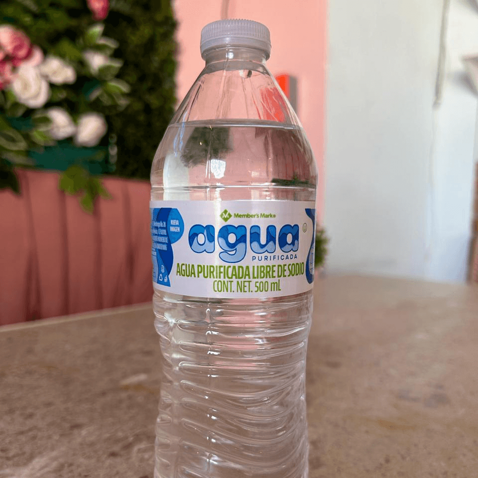 AGUA NATURAL (500 ml)
