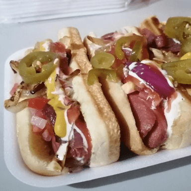 Combo 2 Hot Dog con Papas + Refresco
