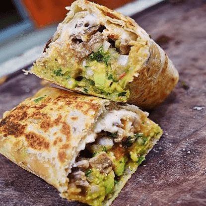 SUPER BURRITO DE BISTEC