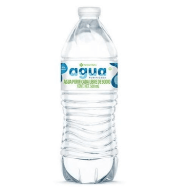 Agua Natural 500 Ml