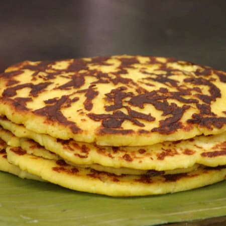 Tortilla con Queso