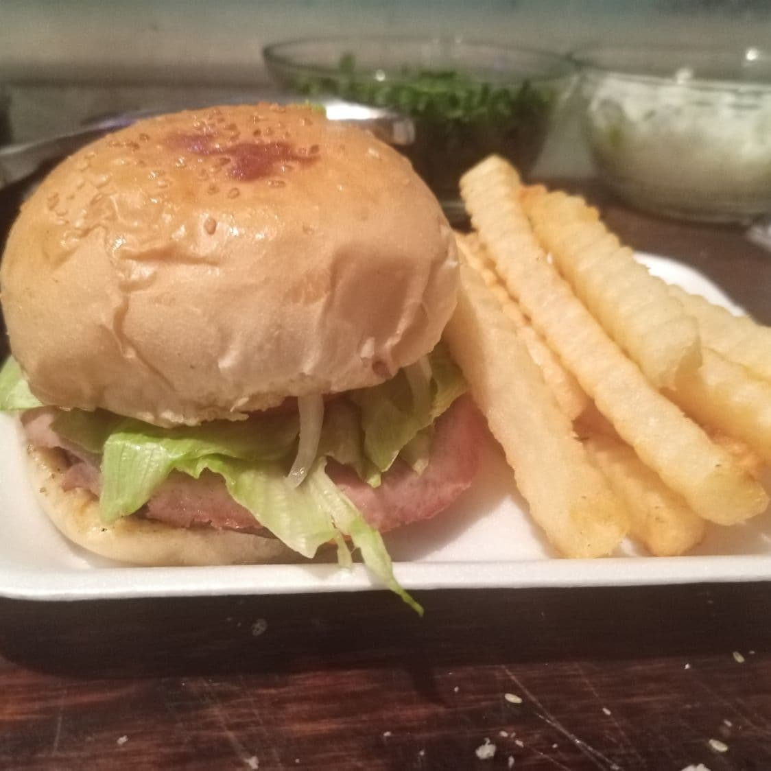 Combo-Hamburguesa Individual