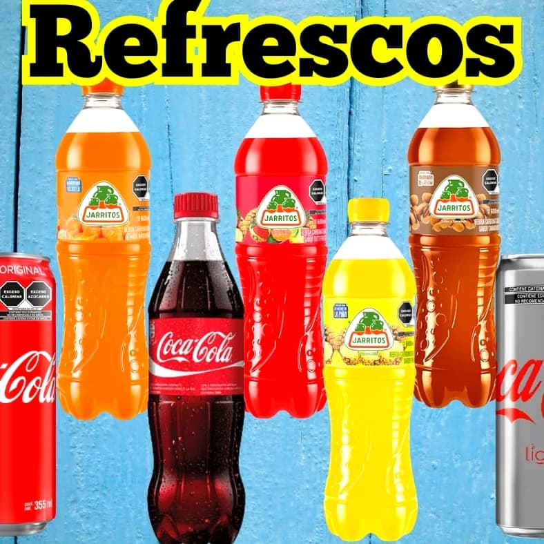 REFRESCO EMBOTELLADOS Y DE LATA