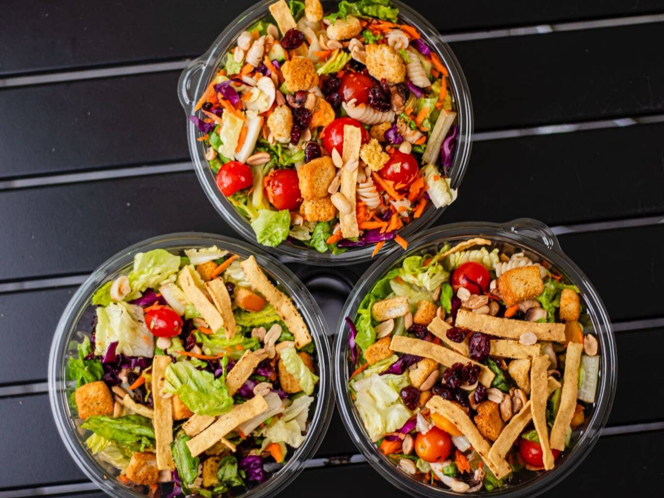 Bowls & Salads - Fresh Salads