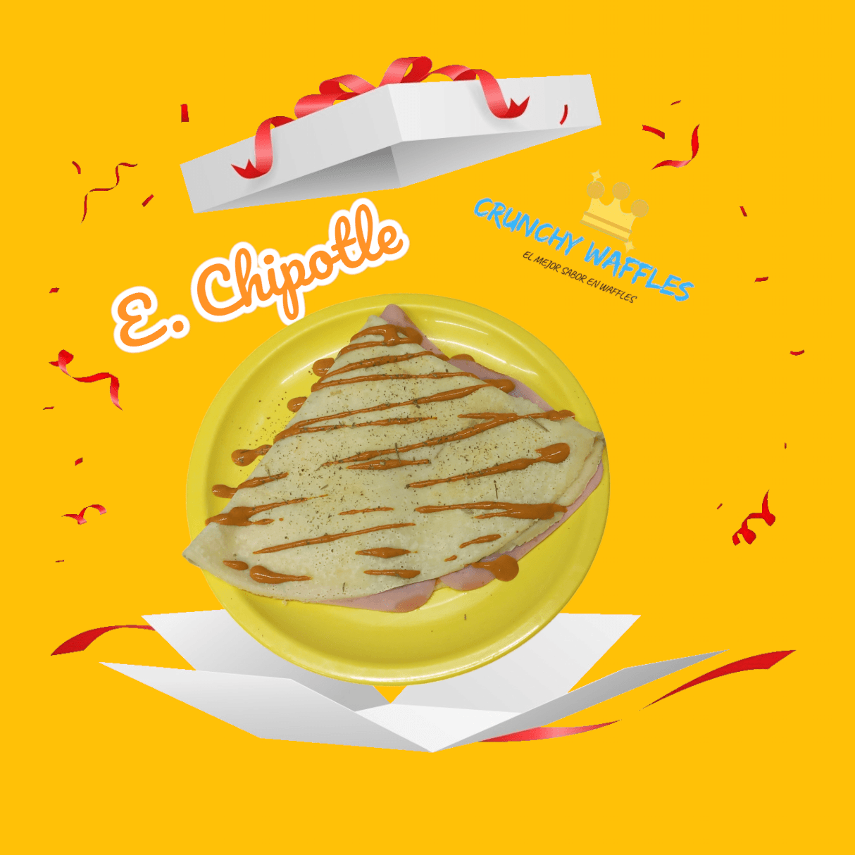 Crepa Especial Chipotle