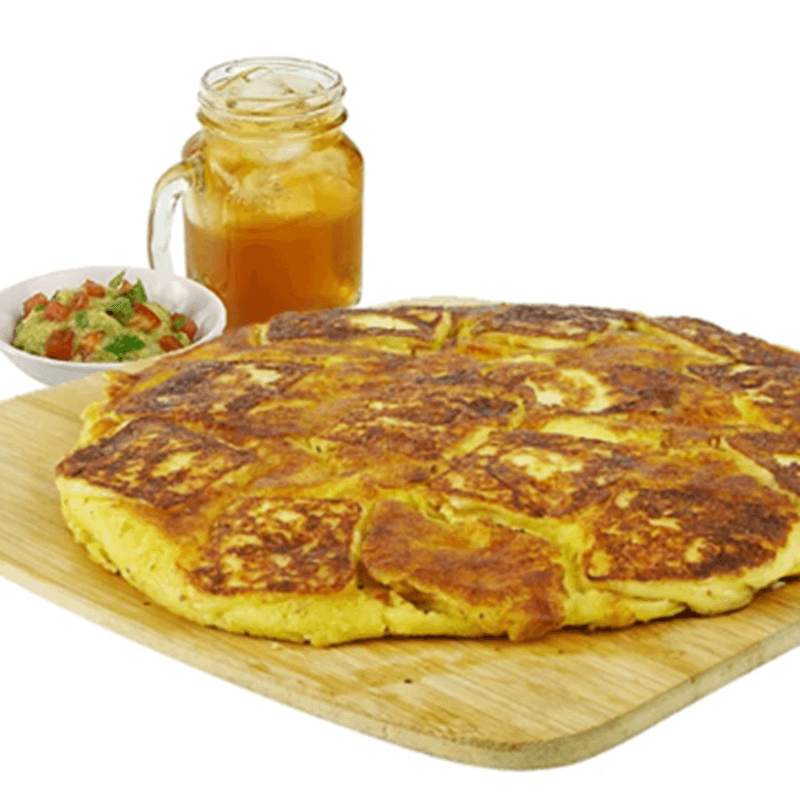 Combo Tortilla Triple Queso
