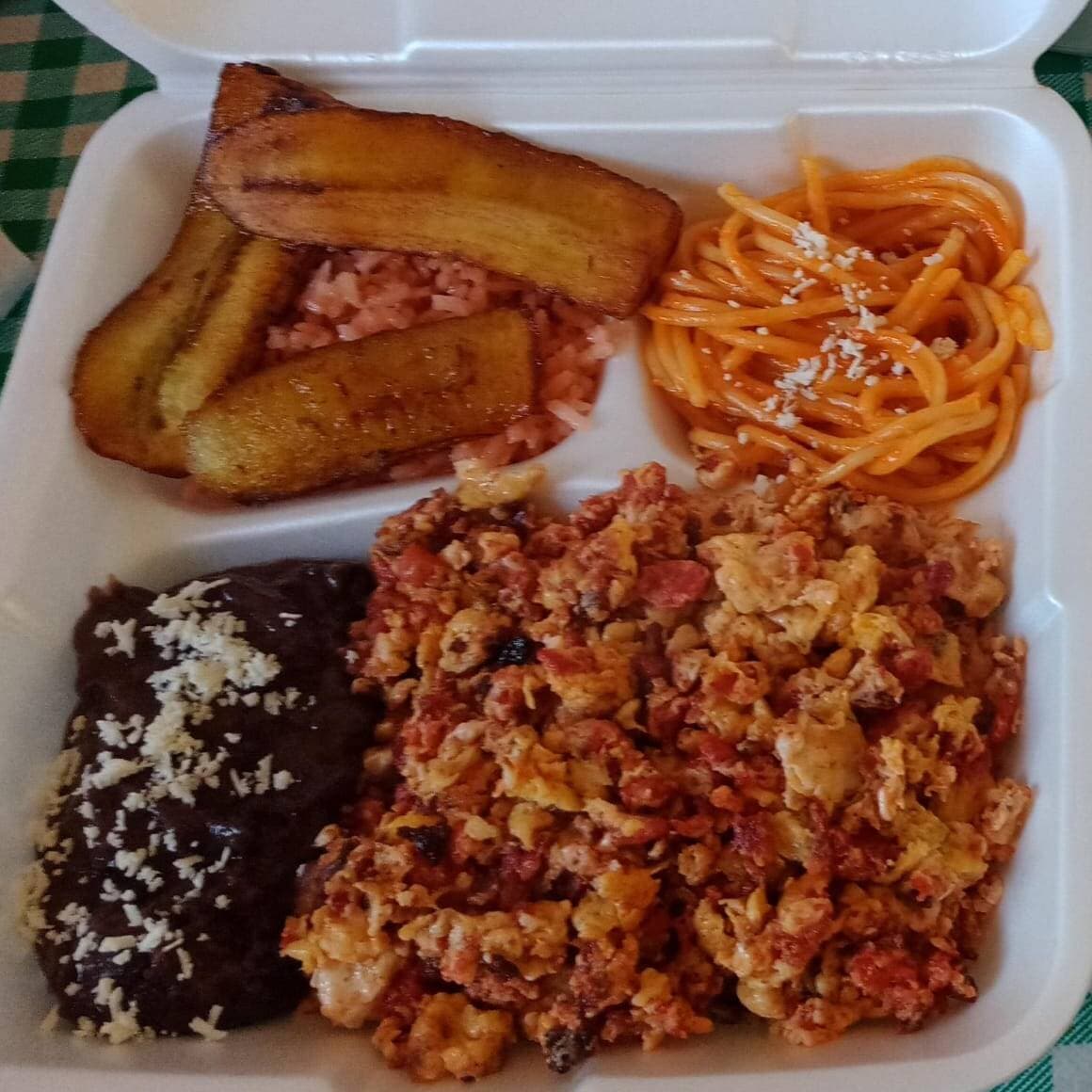 Huevos Con Chorizo