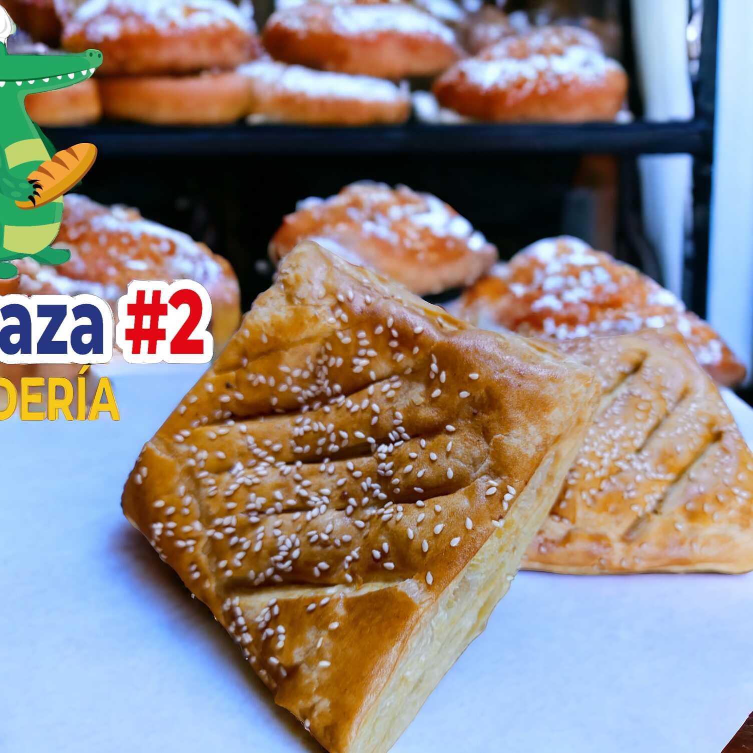 Pastel relleno de Pollo