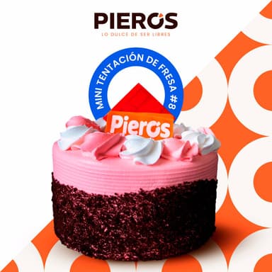 Mini Tentación de Fresa