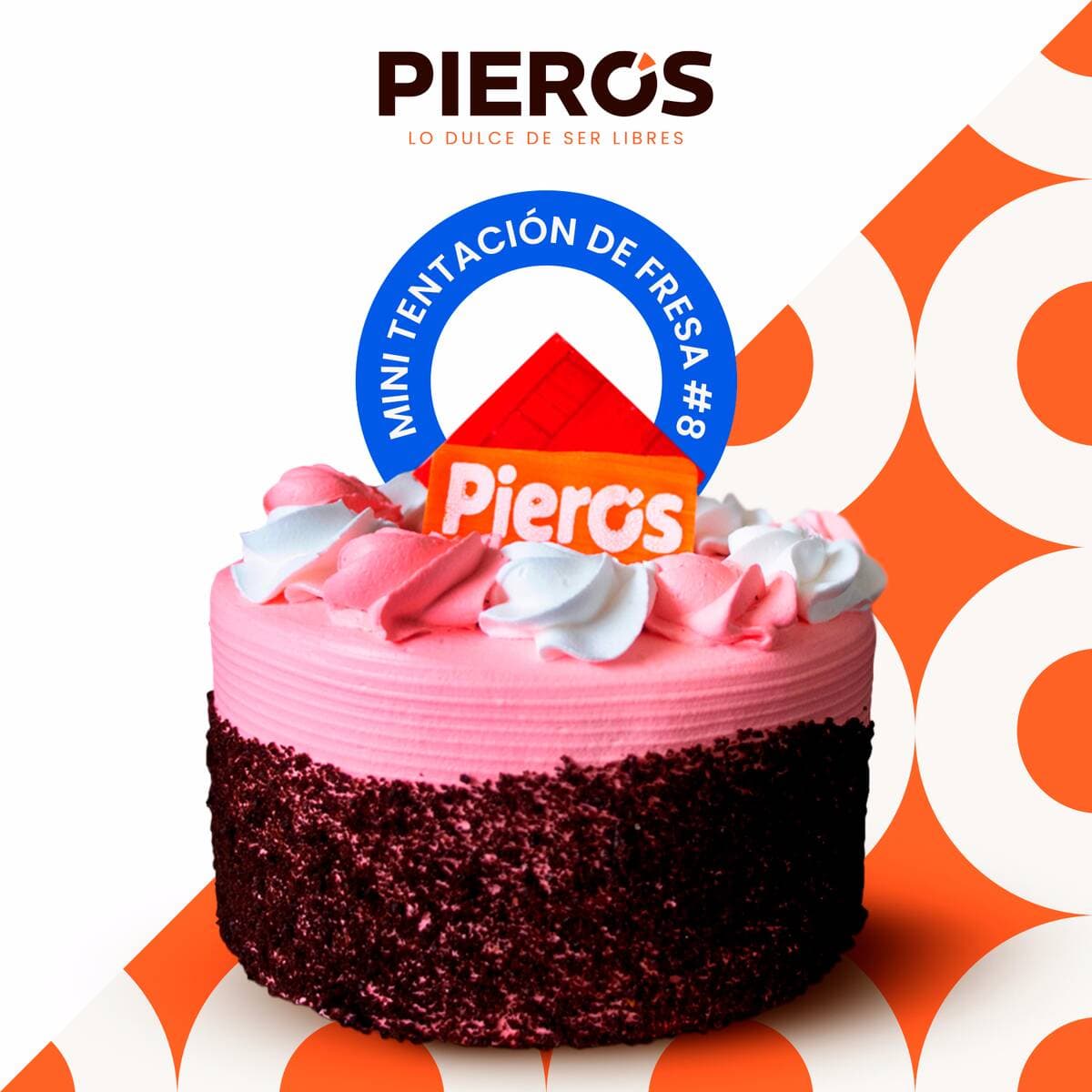 Mini Tentación de Fresa