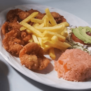 Camarones Empanizados