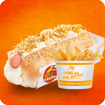 Combo Perro + Papas