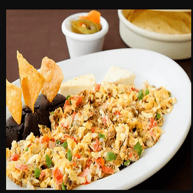 Machaca con Huevo