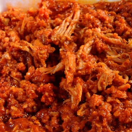 Montado de Chicharrón Prensado