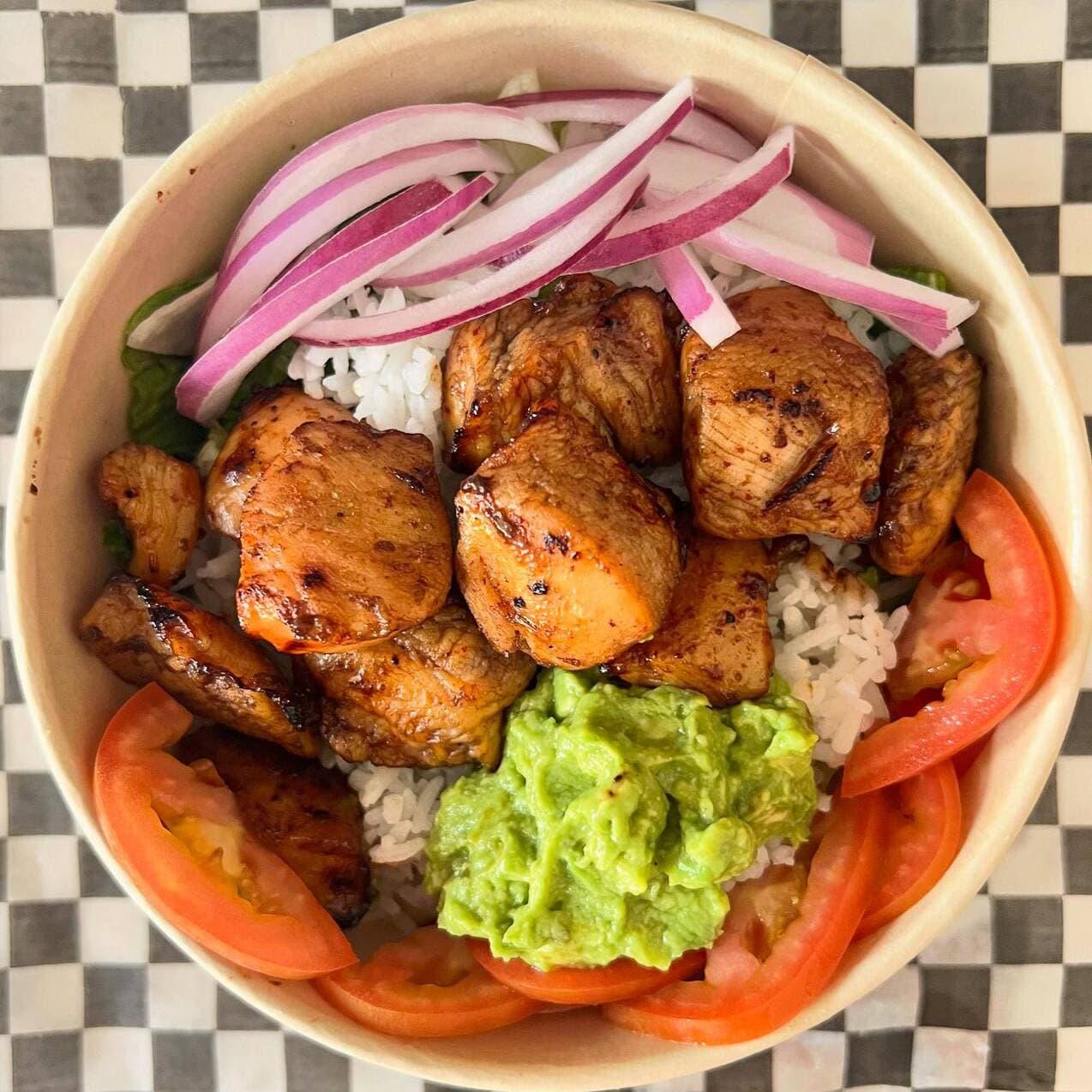 Bowl de Pollo
