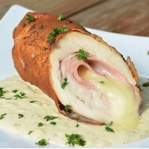 Pechuga a la Cordon Bleu