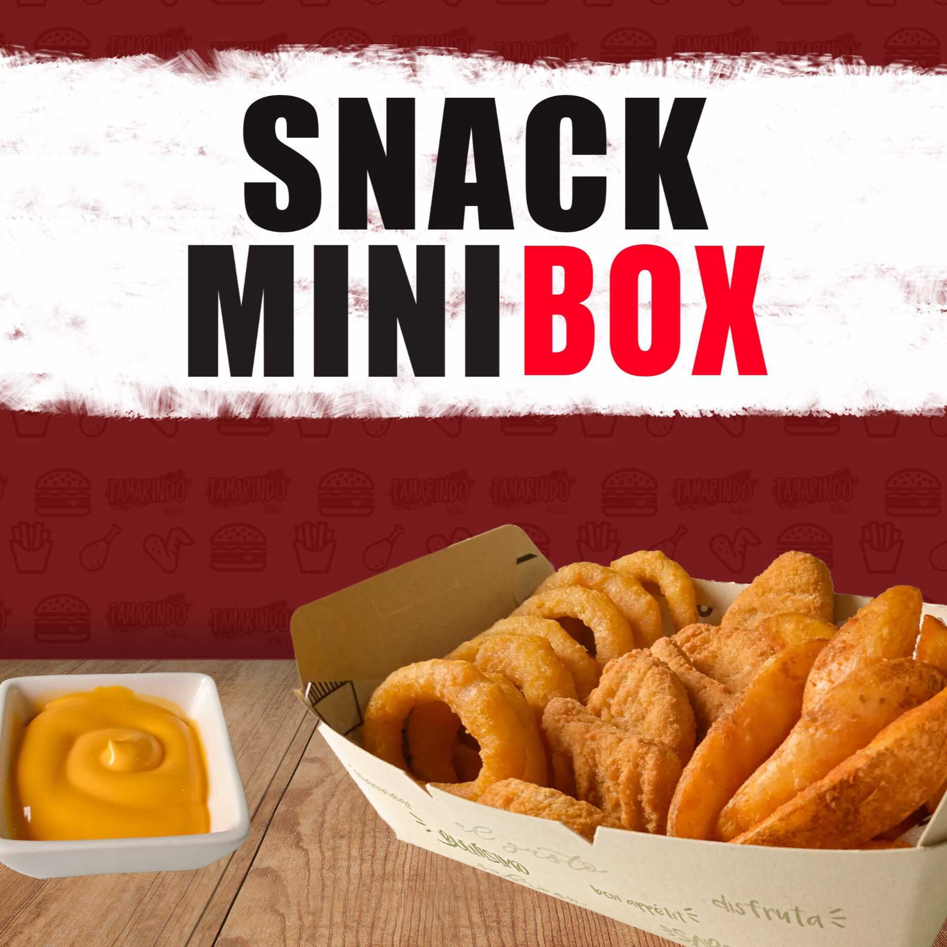 Snack mini box