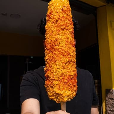 Elote Panzón Doritos Nacho