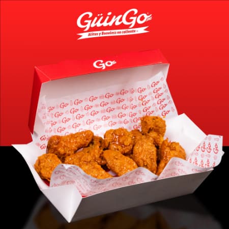 Alitas 10 pzas