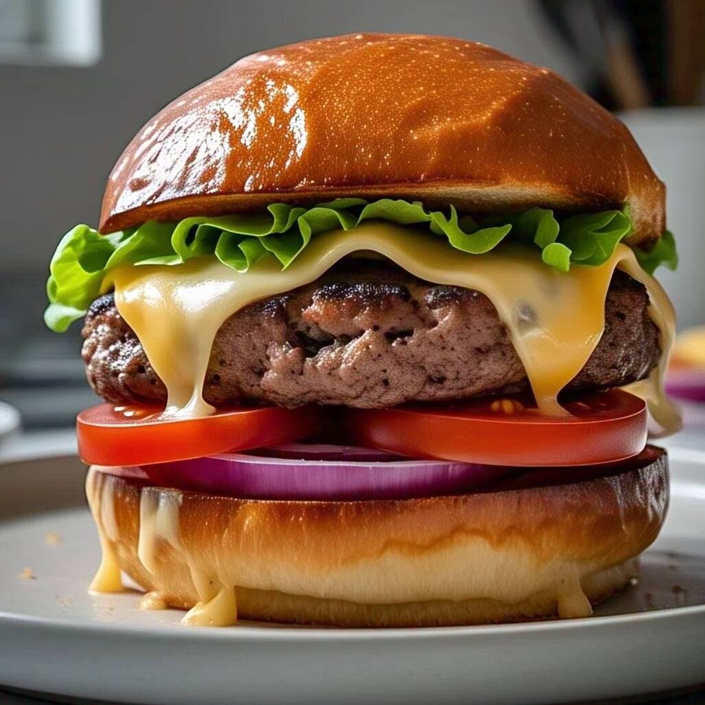 Hamburguesa Americana