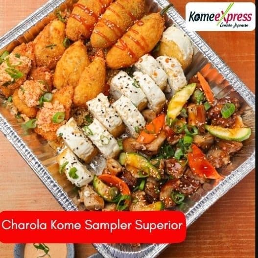 Charola Grande Kome Sampler Superior