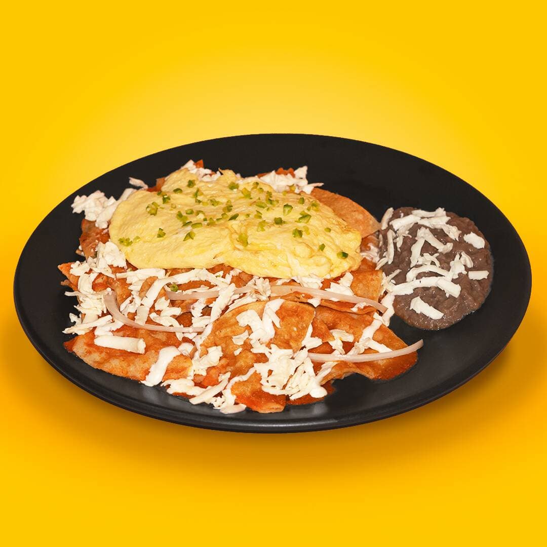 Combo Chilaquiles + Bebida