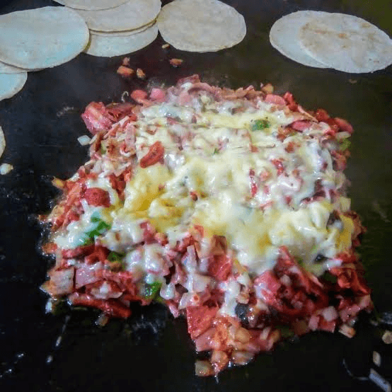 Alambre al Pastor Hawaiano