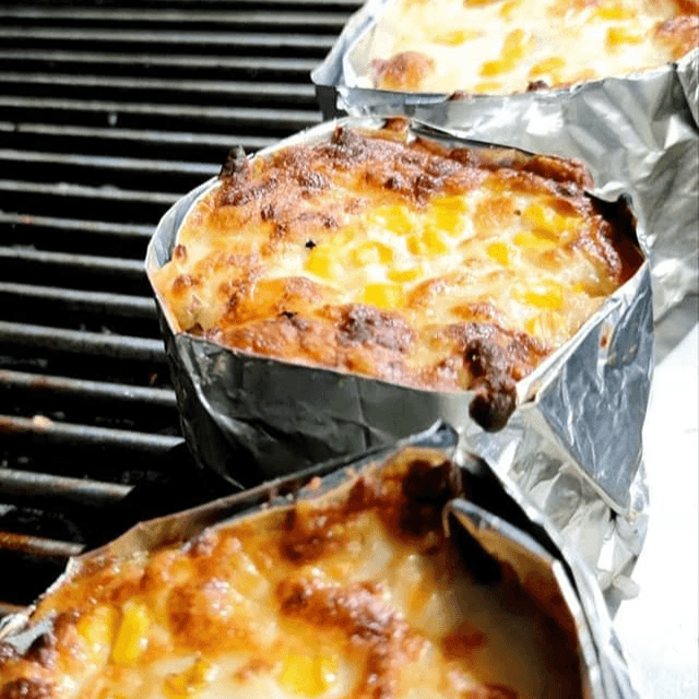 Papa con Chorizo!