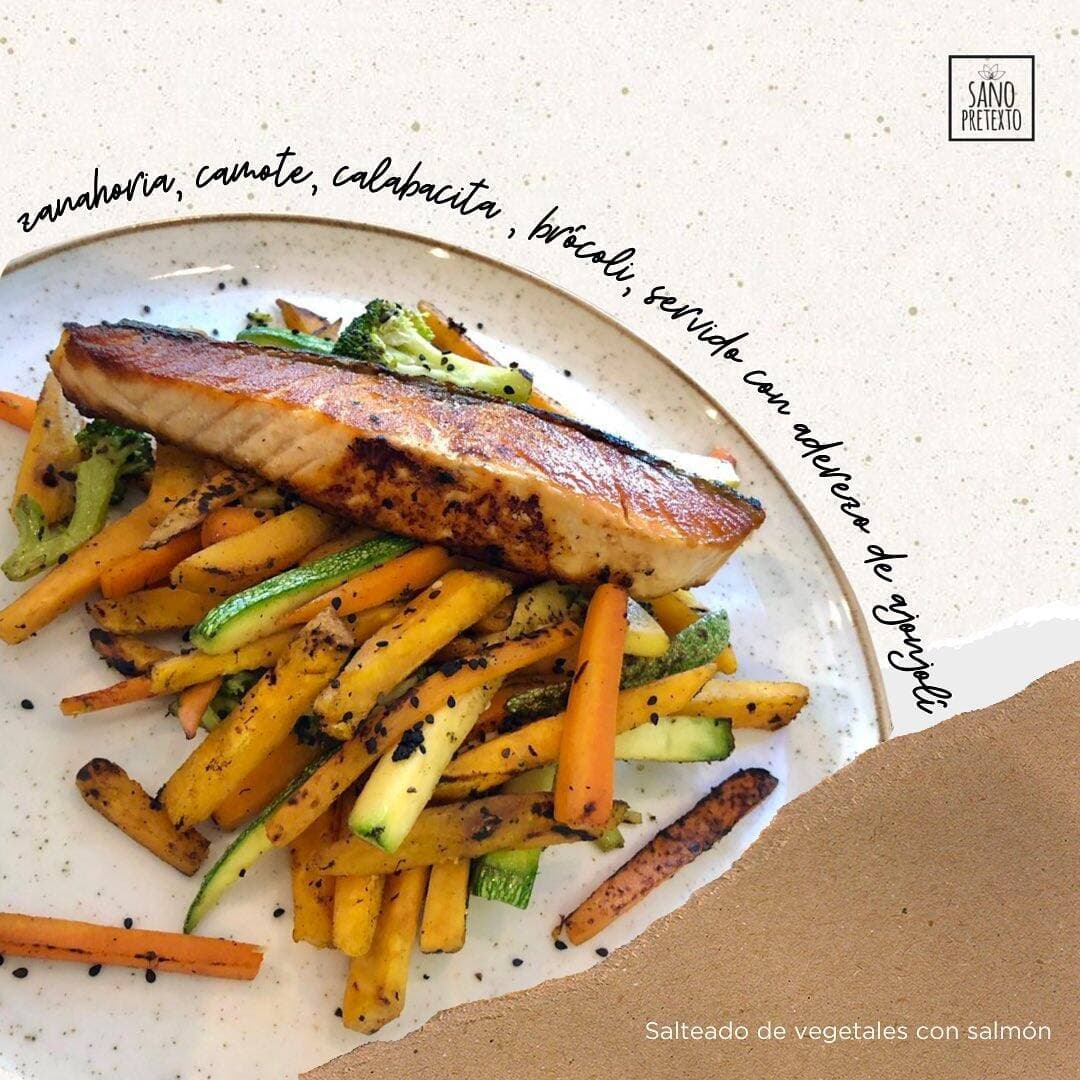 Salteado de Vegetales