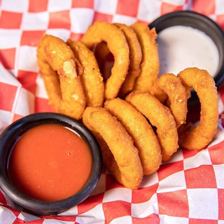 Búfalo Onion Rings