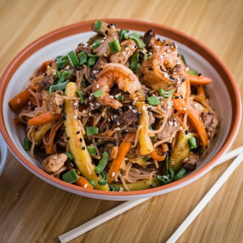 Yakisoba 2 Ingredientes
