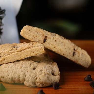 Scone de Chocolate