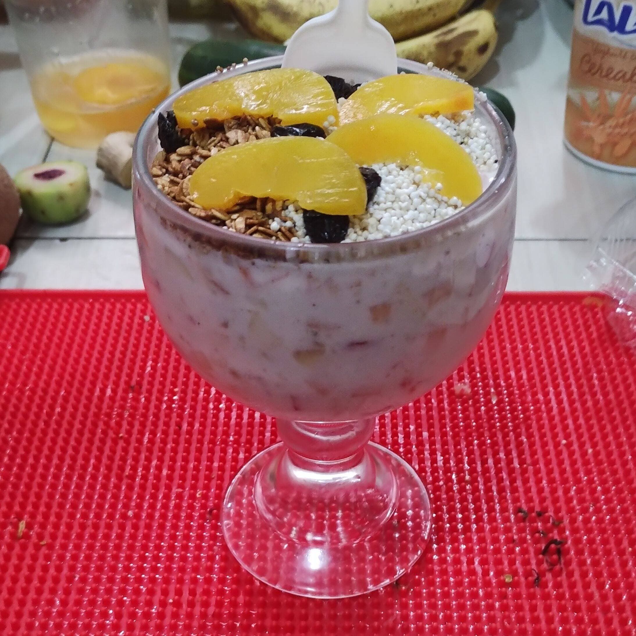 Escamocha con Yoghurt Chica.