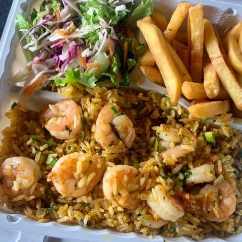 Arroz con Camarones