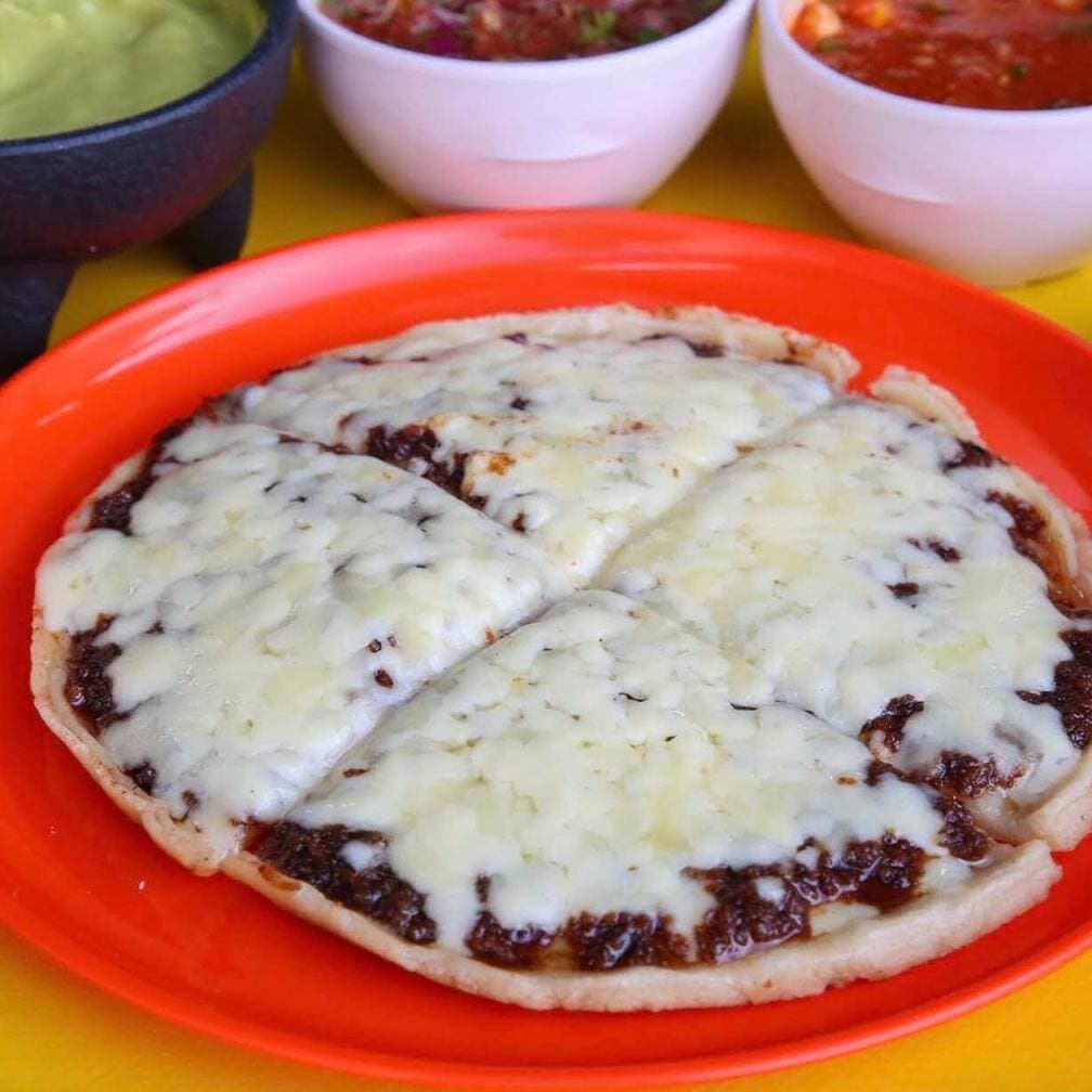 Pellizcada de Maíz Sencilla
