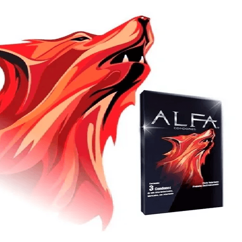 ALFA/DO IT LOVELY PRESERVATIVOS ECONOMICOS 3PZAS