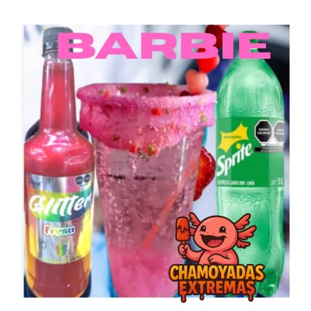 Barbie Pink 943 Ml