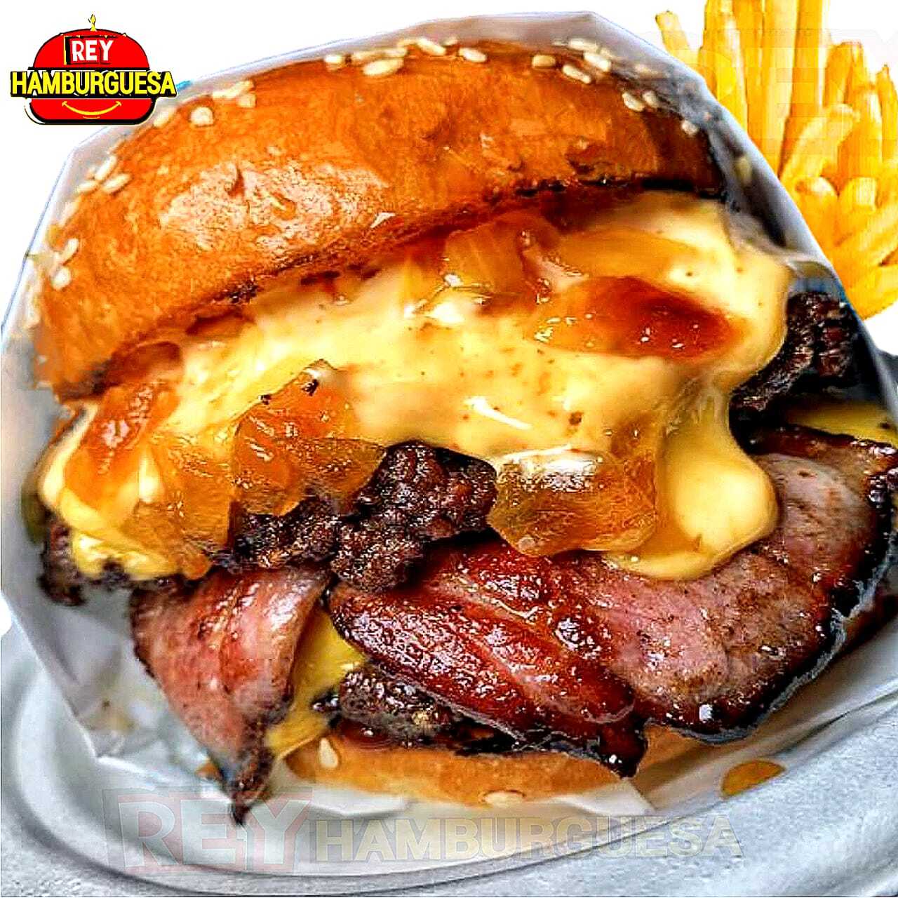 Combo Tocicheddar Grille Doble Res + Papas