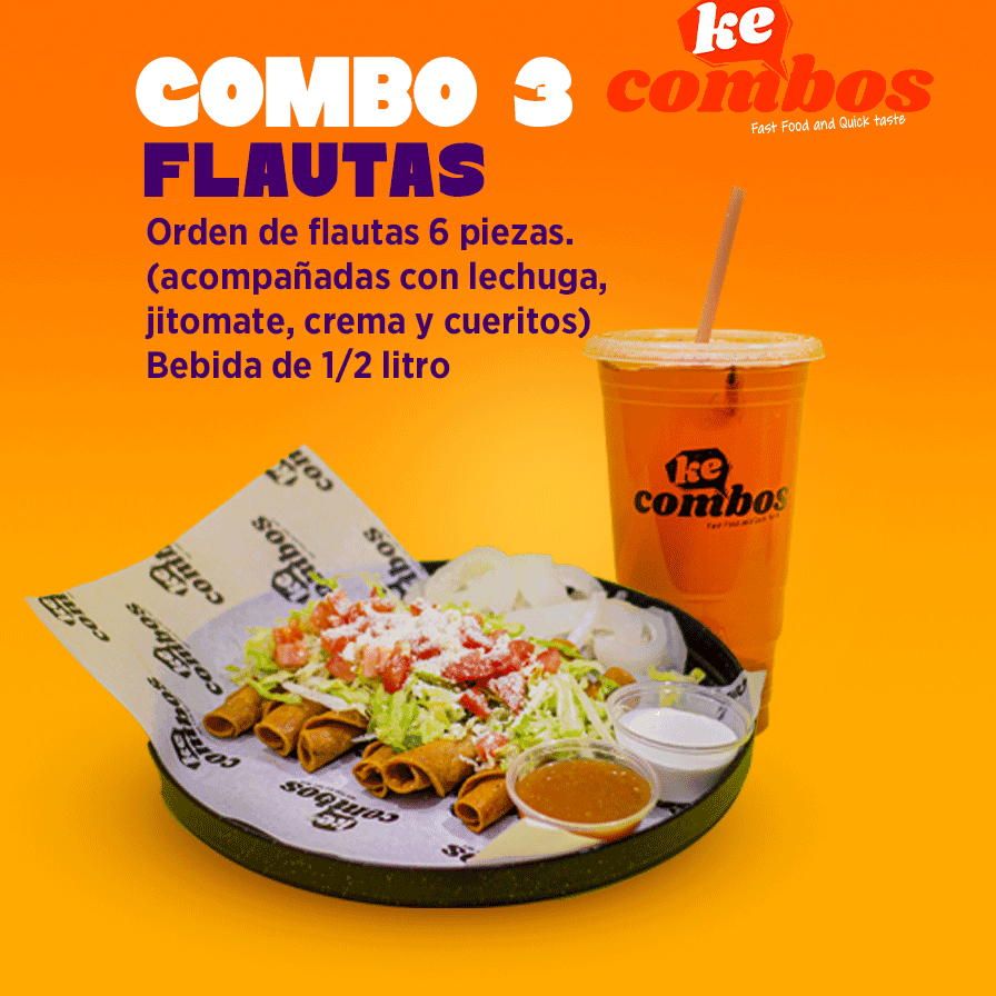 COMBO FLAUTAS