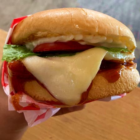 Hamburguesa Campirana