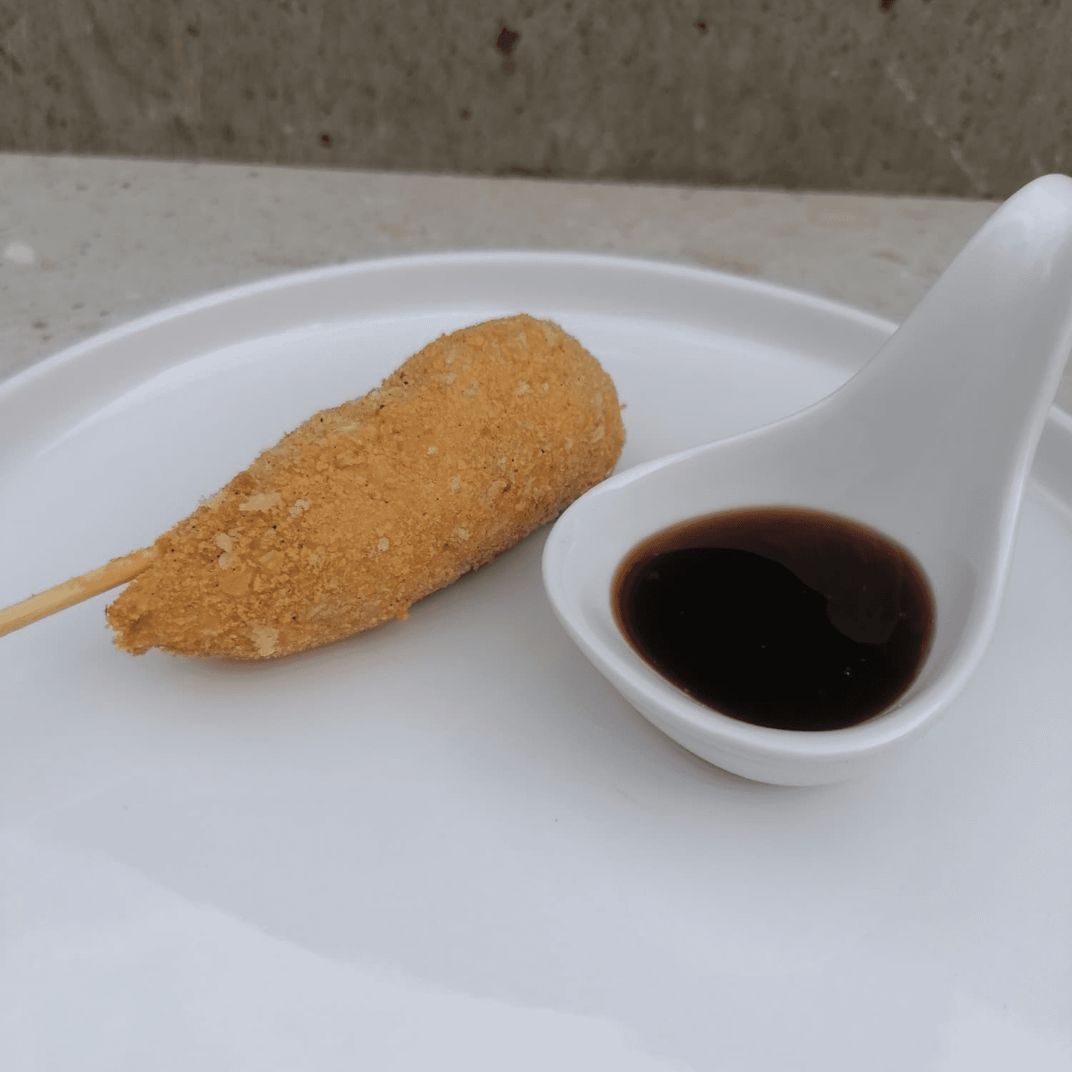 Kushiage de Camarón