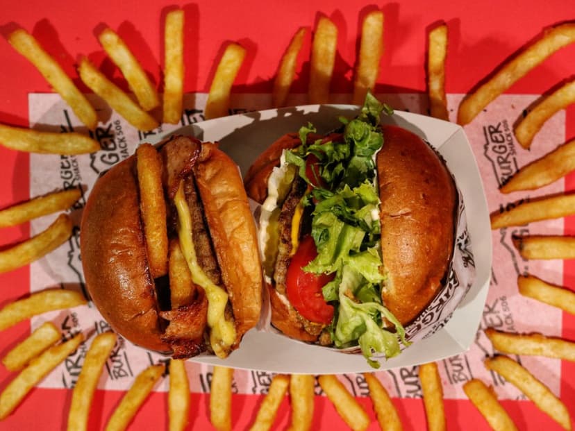 Burger shack 506