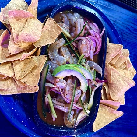 Aguachile Camarón