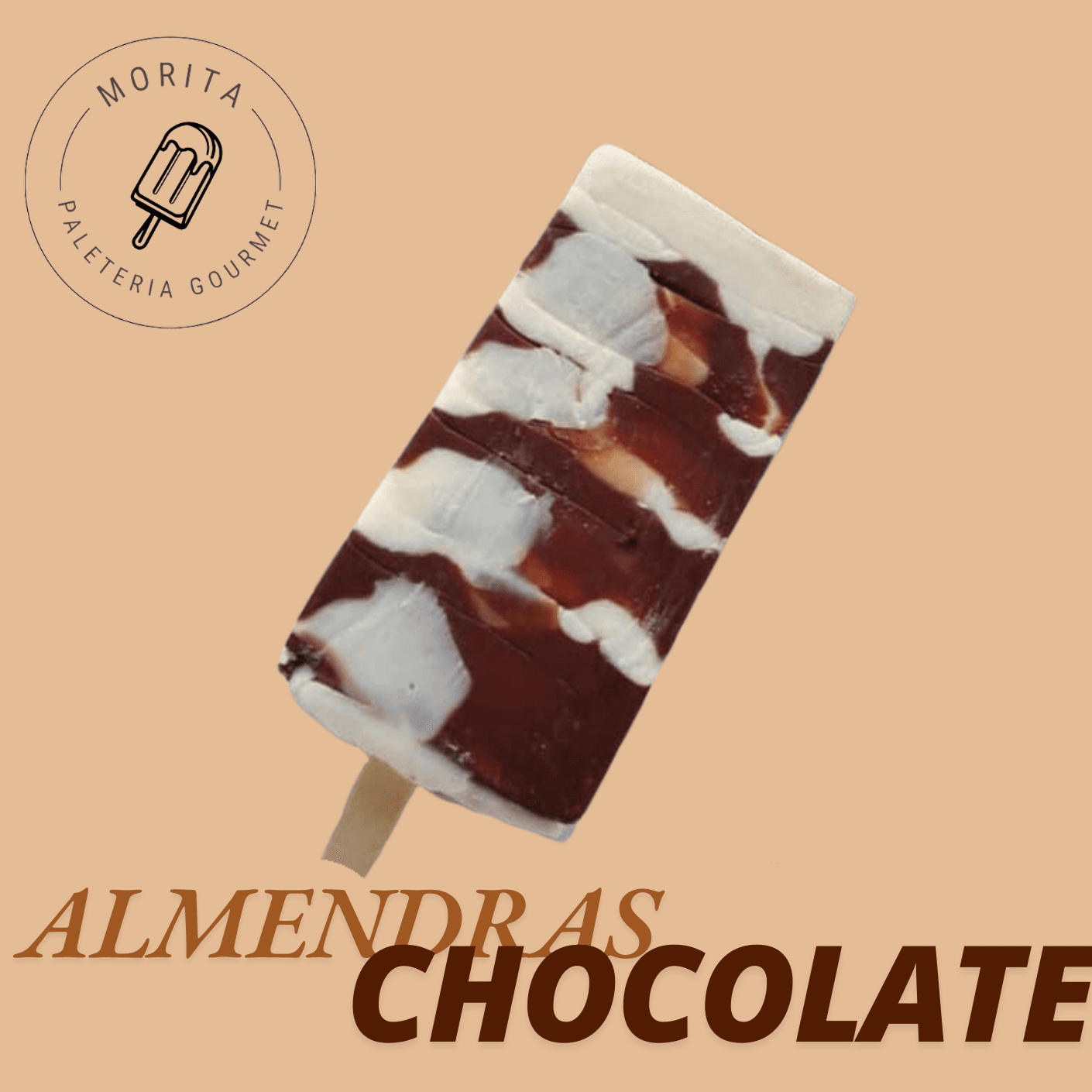 Almendras con Chocolate