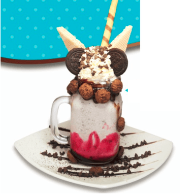 Malteada Crujiente
