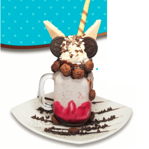 Malteada Crujiente