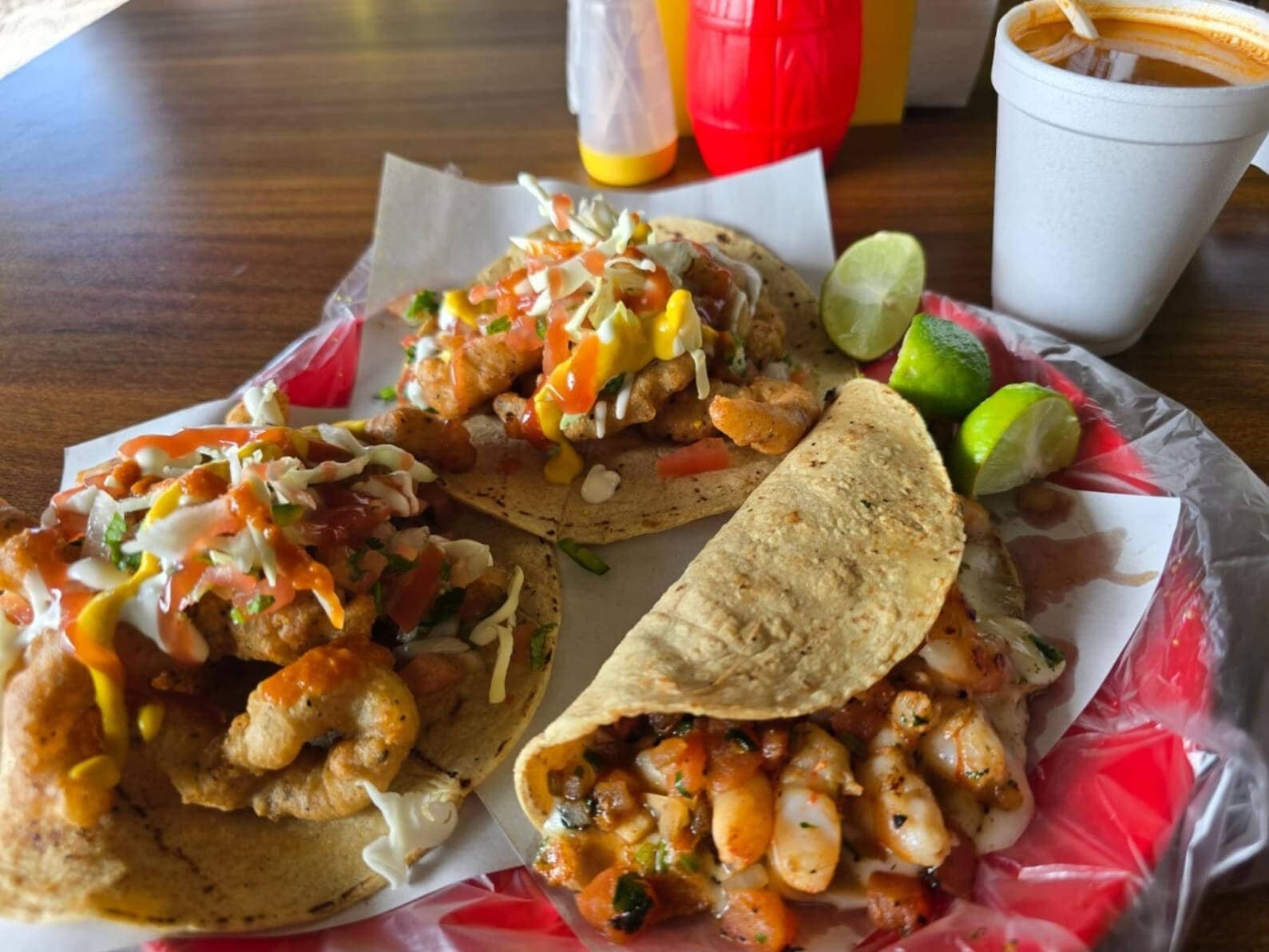 Rudy's Fish Tacos