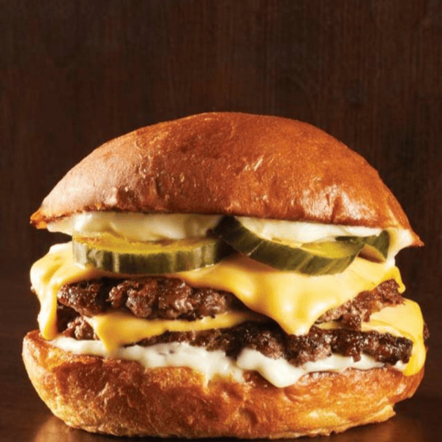 Hamburguesa SuperPepinillos Doble (400g de carne)