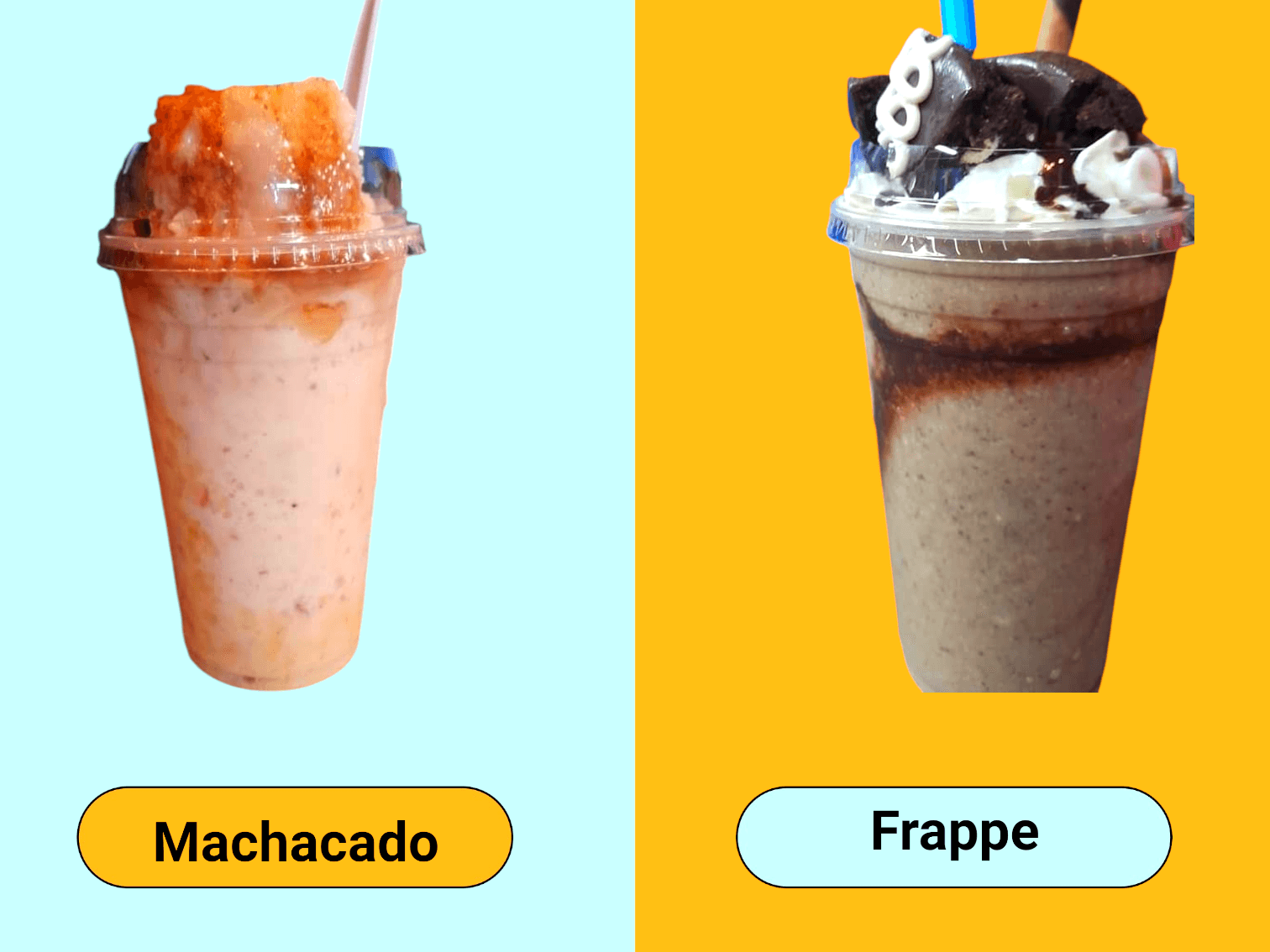 Frappes Y Machacados El Rey Gourmet
