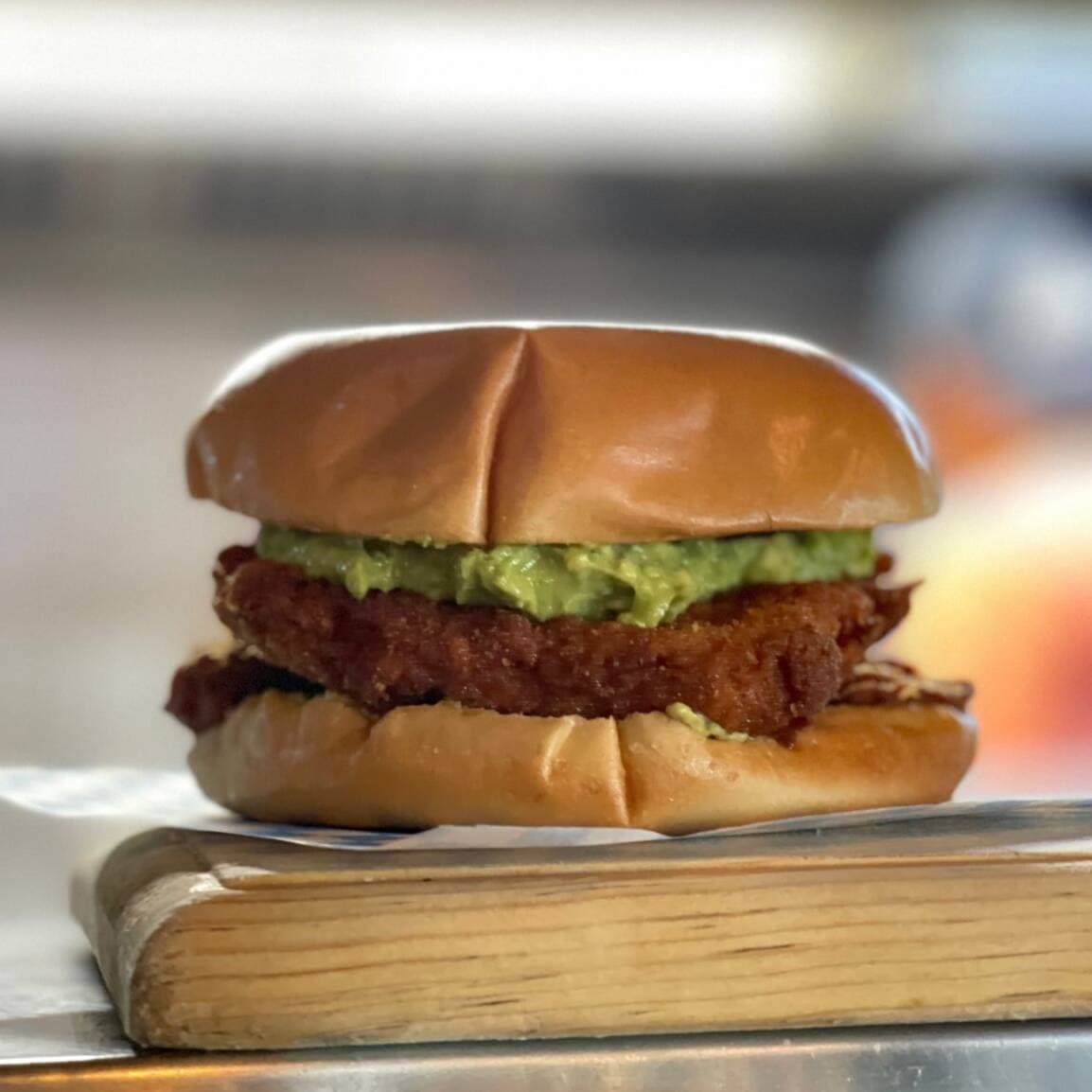 Burnin Red Burger